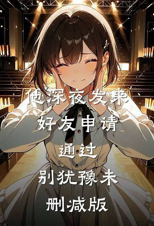 他深夜发来好友申请：通过，别犹豫未删减版