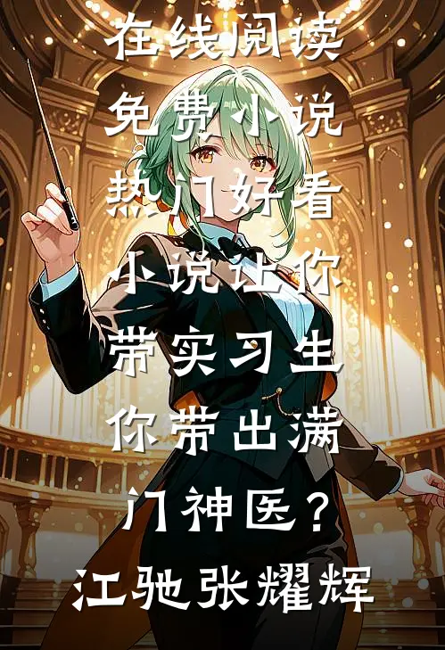 让你带实习生，你带出满门神医？(江驰张耀辉)在线阅读免费小说_热门好看小说让你带实习生，你带出满门神医？(江驰张耀辉)