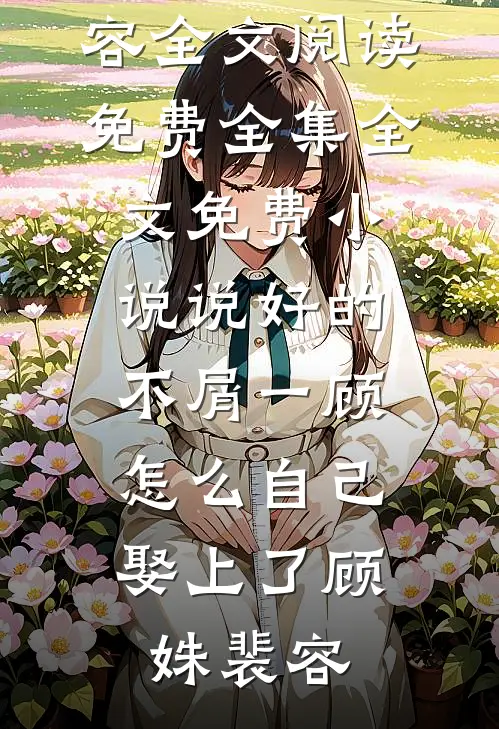 说好的不屑一顾，怎么自己娶上了(顾姝裴容)全文阅读免费全集_全文免费小说说好的不屑一顾，怎么自己娶上了顾姝裴容