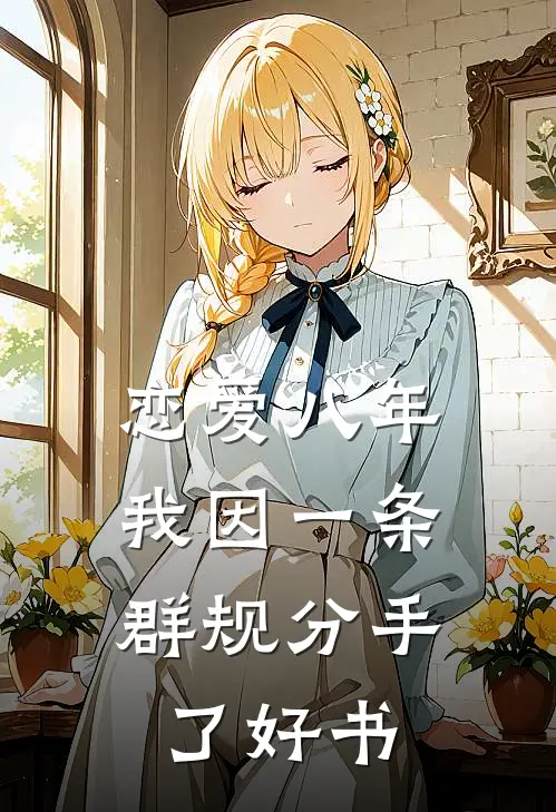 恋爱八年，我因一条群规分手了好书