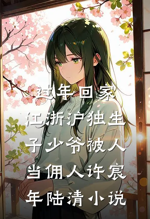 过年回家，江浙沪独生子少爷被人当佣人许宸年陆清小说