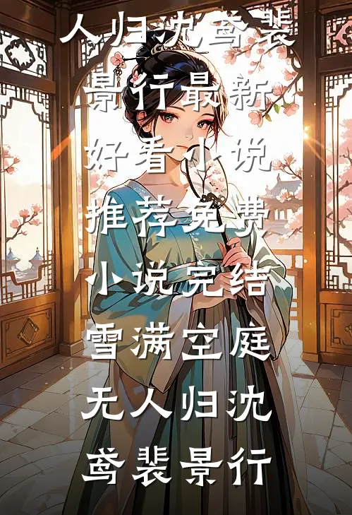 雪满空庭无人归沈鸢裴景行最新好看小说推荐_免费小说完结雪满空庭无人归沈鸢裴景行
