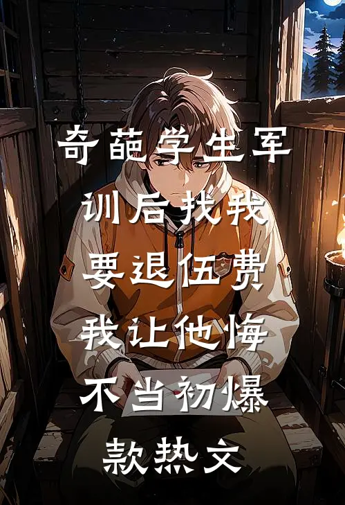 奇葩学生军训后找我要退伍费，我让他悔不当初爆款热文