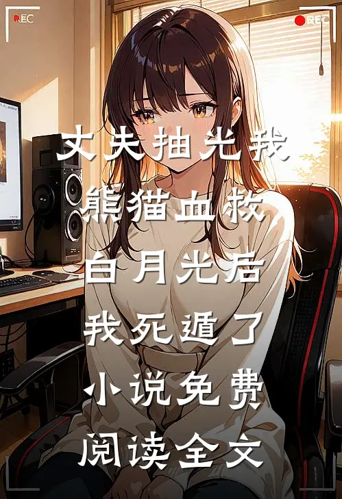 丈夫抽光我熊猫血救白月光后，我死遁了小说免费阅读全文