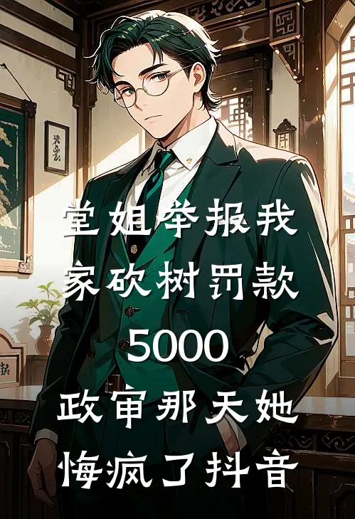 堂姐举报我家砍树罚款5000，政审那天她悔疯了抖音
