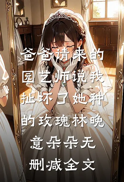 爸爸请来的园艺师说我扯坏了她种的玫瑰林晚意朵朵无删减全文