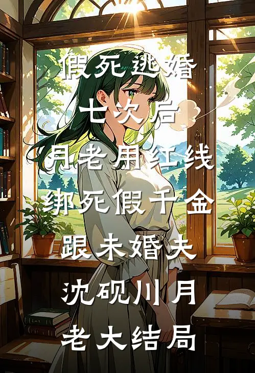 假死逃婚七次后，月老用红线绑死假千金跟未婚夫沈砚川月老大结局