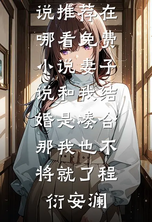 妻子说和我结婚是凑合，那我也不将就了(程衍安澜)完结版小说推荐_在哪看免费小说妻子说和我结婚是凑合，那我也不将就了程衍安澜