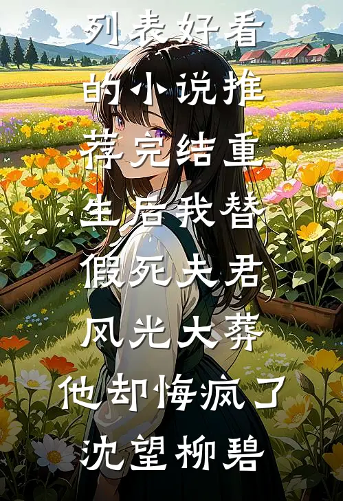 重生后我替假死夫君风光大葬，他却悔疯了(沈望柳碧)最新章节列表_好看的小说推荐完结重生后我替假死夫君风光大葬，他却悔疯了沈望柳碧