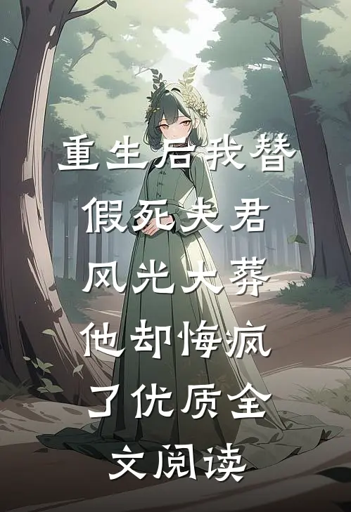 重生后我替假死夫君风光大葬，他却悔疯了优质全文阅读