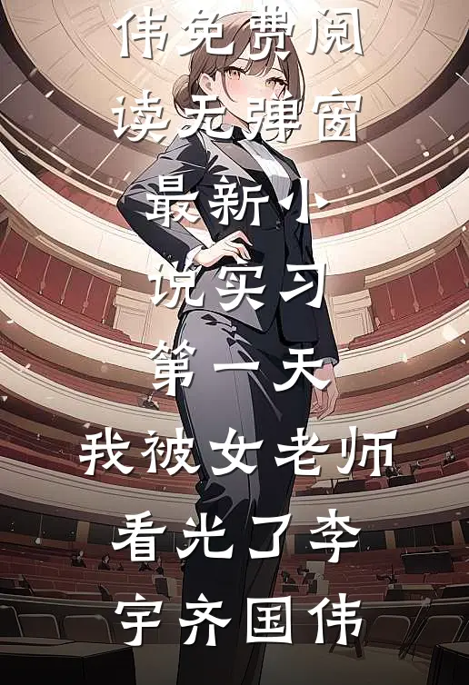 实习第一天，我被女老师看光了李宇齐国伟免费阅读无弹窗_最新小说实习第一天，我被女老师看光了李宇齐国伟