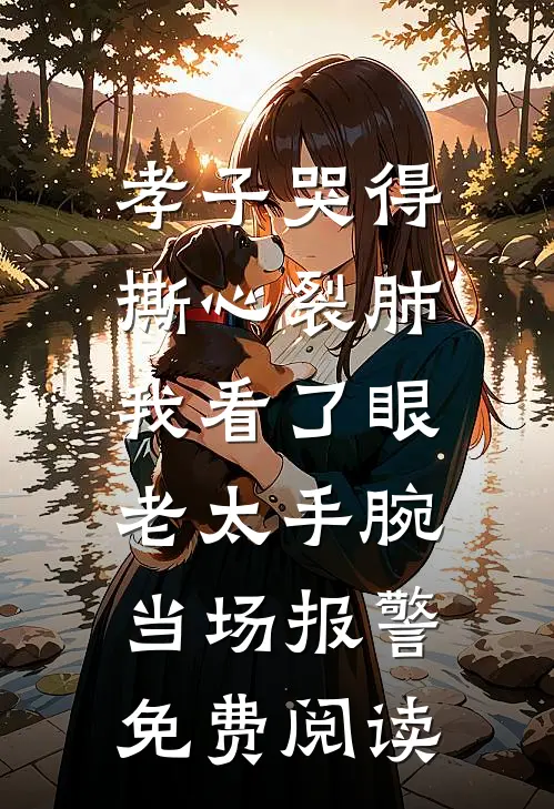 孝子哭得撕心裂肺，我看了眼老太手腕当场报警免费阅读