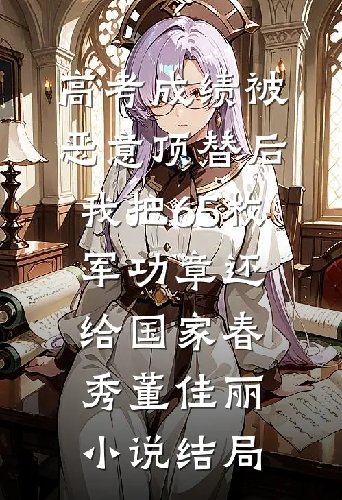 高考成绩被恶意顶替后，我把65枚军功章还给国家春秀董佳丽小说结局
