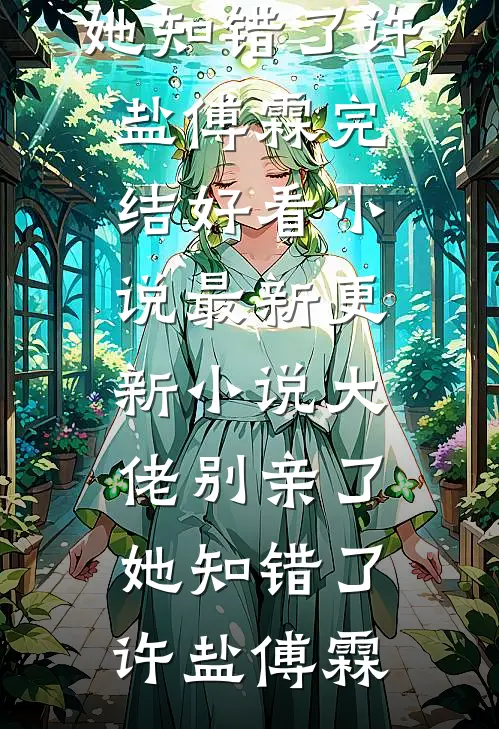 大佬别亲了，她知错了许盐傅霖完结好看小说_最新更新小说大佬别亲了，她知错了许盐傅霖
