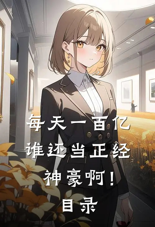 每天一百亿，谁还当正经神豪啊！目录
