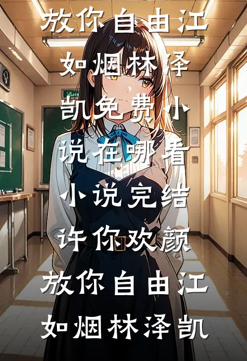 许你欢颜，放你自由江如烟林泽凯免费小说在哪看_小说完结许你欢颜，放你自由江如烟林泽凯