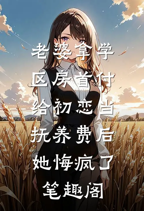 老婆拿学区房首付给初恋当抚养费后，她悔疯了笔趣阁