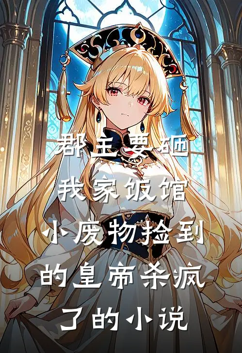 郡主要砸我家饭馆，小废物捡到的皇帝杀疯了的小说