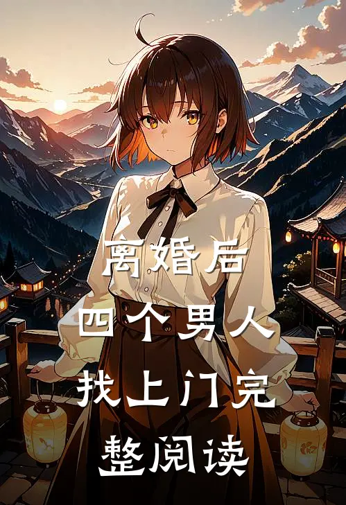 离婚后，四个男人找上门完整阅读