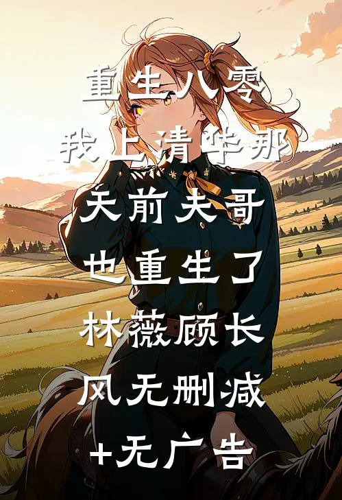 重生八零，我上清华那天前夫哥也重生了林薇顾长风无删减+无广告
