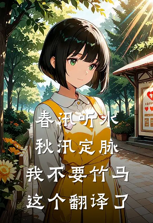春汛听水，秋汛定脉，我不要竹马这个翻译了