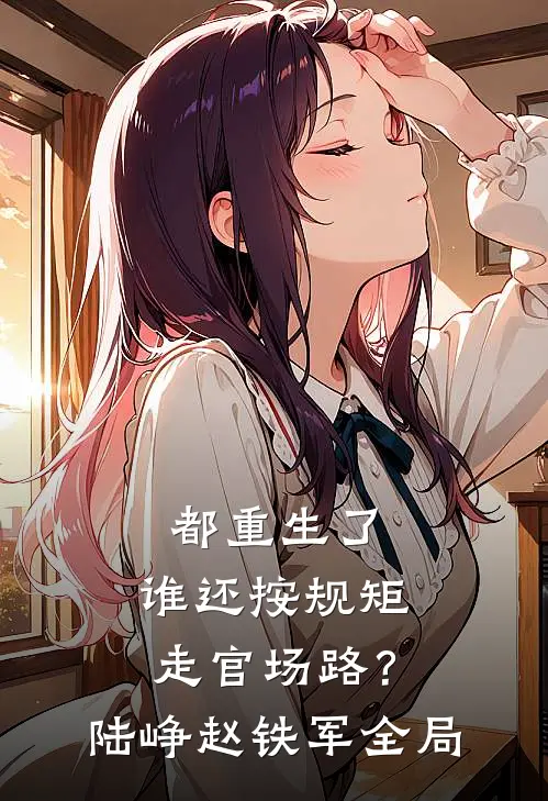 都重生了，谁还按规矩走官场路？陆峥赵铁军全局