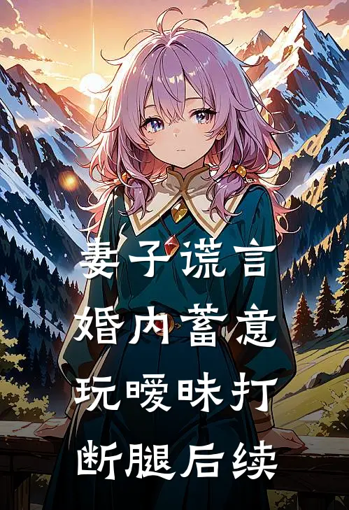 妻子谎言，婚内蓄意玩暧昧打断腿后续