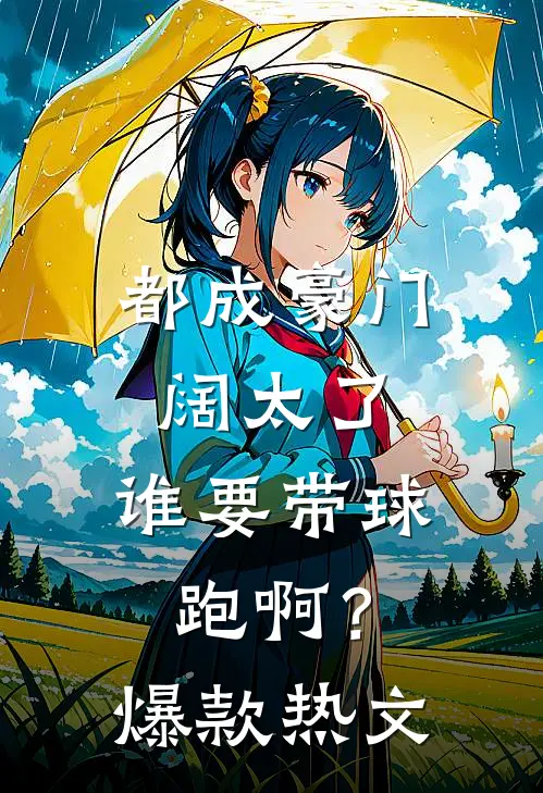都成豪门阔太了，谁要带球跑啊？爆款热文