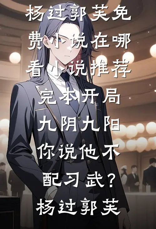 开局九阴九阳，你说他不配习武？杨过郭芙免费小说在哪看_小说推荐完本开局九阴九阳，你说他不配习武？(杨过郭芙)