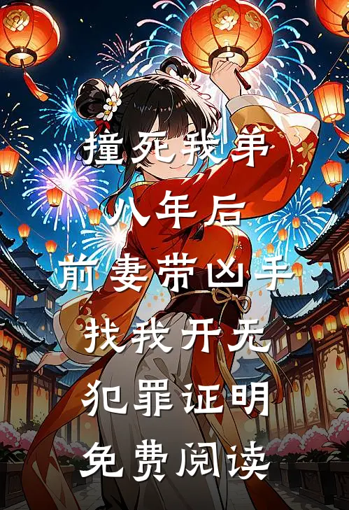 撞死我弟八年后，前妻带凶手找我开无犯罪证明免费阅读