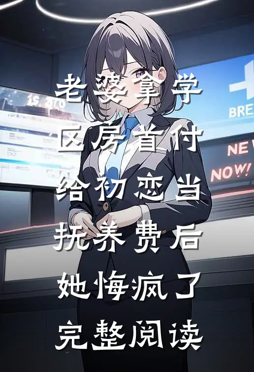 老婆拿学区房首付给初恋当抚养费后，她悔疯了完整阅读