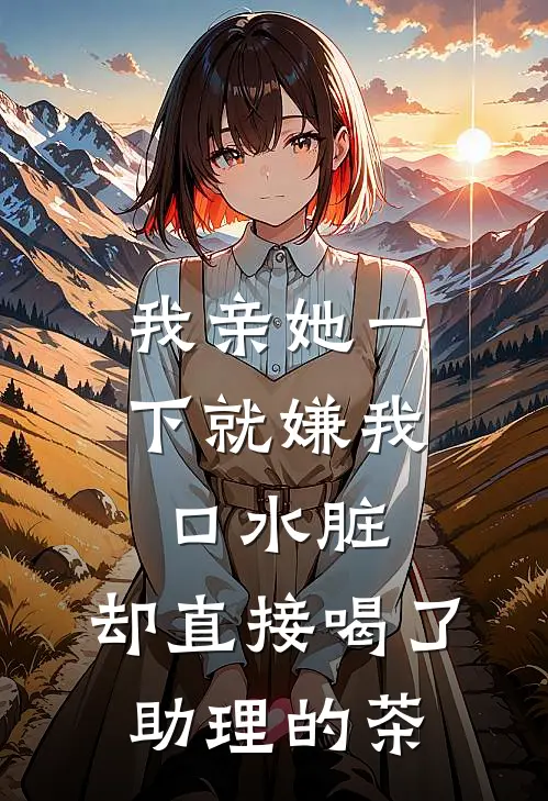 我亲她一下就嫌我口水脏，却直接喝了助理的茶