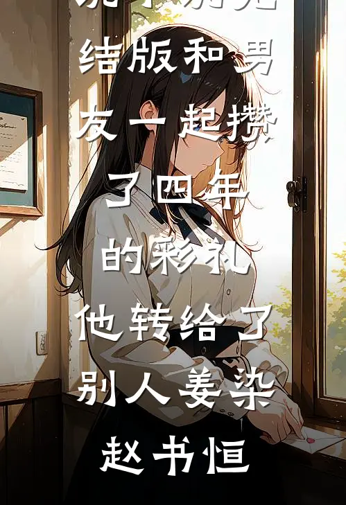 和男友一起攒了四年的彩礼，他转给了别人(姜染赵书恒)热门完结小说_小说完结版和男友一起攒了四年的彩礼，他转给了别人姜染赵书恒