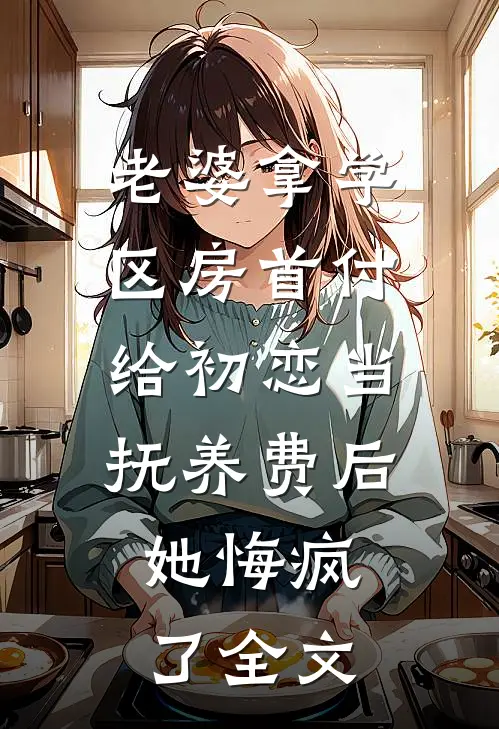 老婆拿学区房首付给初恋当抚养费后，她悔疯了全文