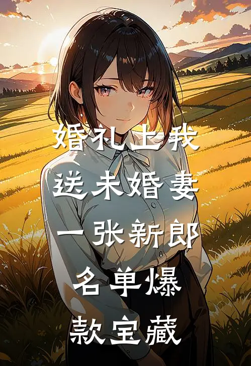 婚礼上我送未婚妻一张新郎名单爆款宝藏