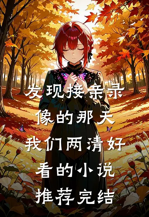 发现接亲录像的那天，我们两清好看的小说推荐完结
