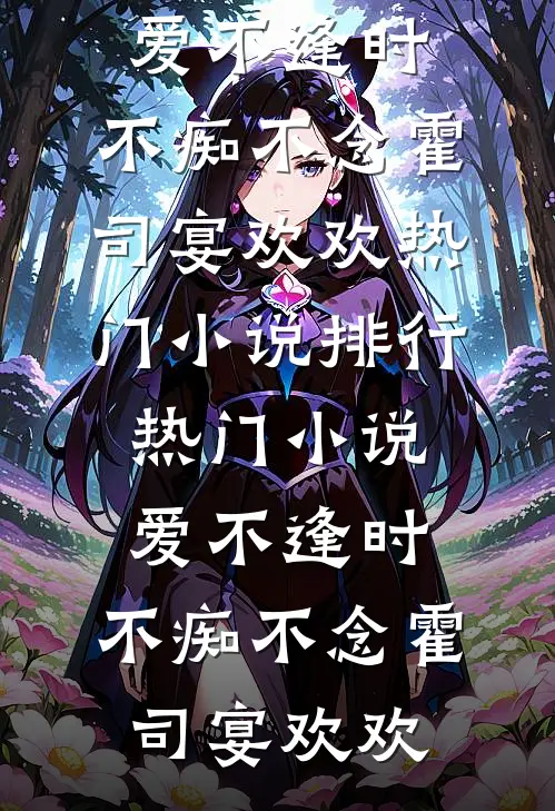 爱不逢时，不痴不念霍司宴欢欢热门小说排行_热门小说爱不逢时，不痴不念霍司宴欢欢