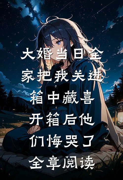 大婚当日全家把我关进箱中藏喜，开箱后他们悔哭了全章阅读