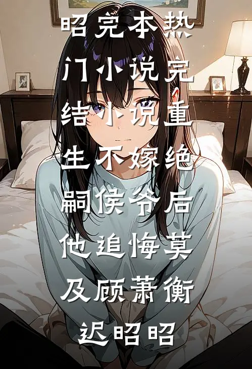 重生不嫁绝嗣侯爷后，他追悔莫及(顾萧衡迟昭昭)完本热门小说_完结小说重生不嫁绝嗣侯爷后，他追悔莫及顾萧衡迟昭昭
