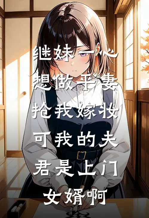 继妹一心想做平妻抢我嫁妆，可我的夫君是上门女婿啊