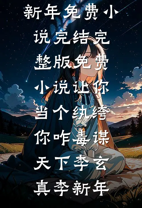 让你当个纨绔，你咋毒谋天下(李玄真李新年)免费小说完结_完整版免费小说让你当个纨绔，你咋毒谋天下李玄真李新年