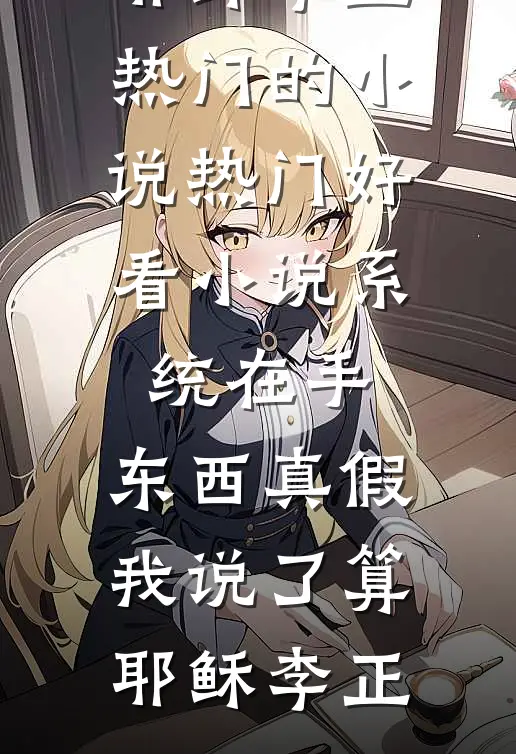 系统在手，东西真假我说了算耶稣李正热门的小说_热门好看小说系统在手，东西真假我说了算(耶稣李正)