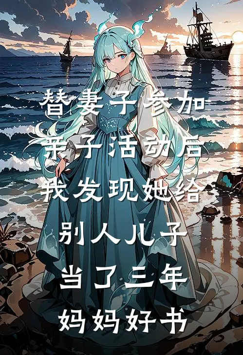 替妻子参加亲子活动后，我发现她给别人儿子当了三年妈妈好书