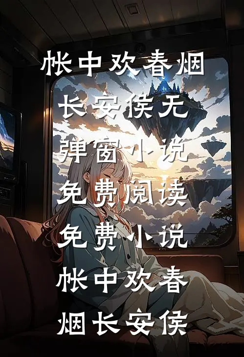 帐中欢春烟长安侯无弹窗小说免费阅读_免费小说帐中欢(春烟长安侯)