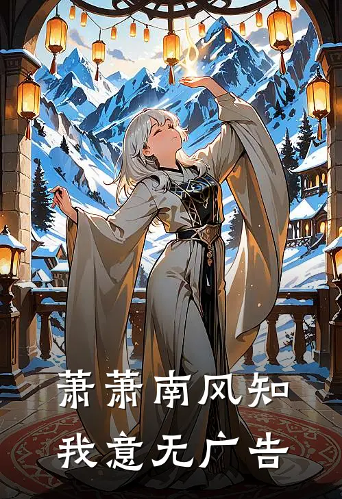 萧萧南风知我意无广告