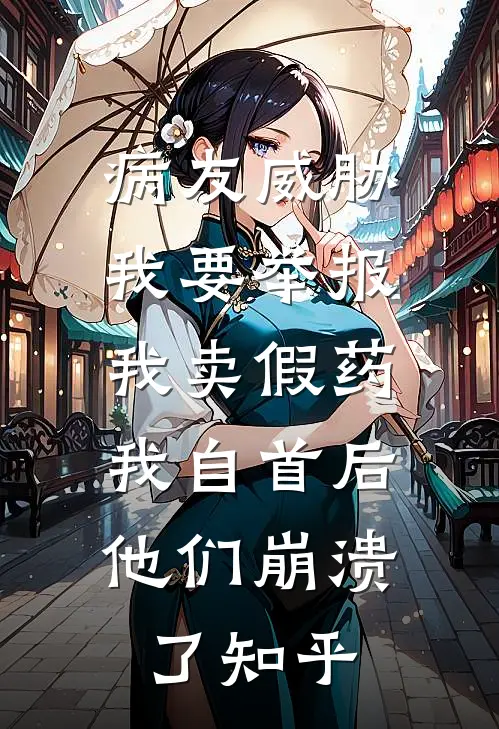 病友威胁我要举报我卖假药，我自首后他们崩溃了知乎
