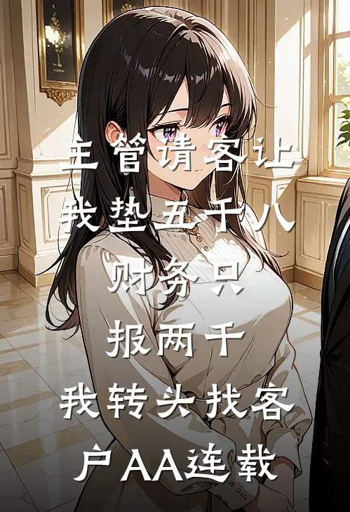 主管请客让我垫五千八，财务只报两千，我转头找客户AA连载