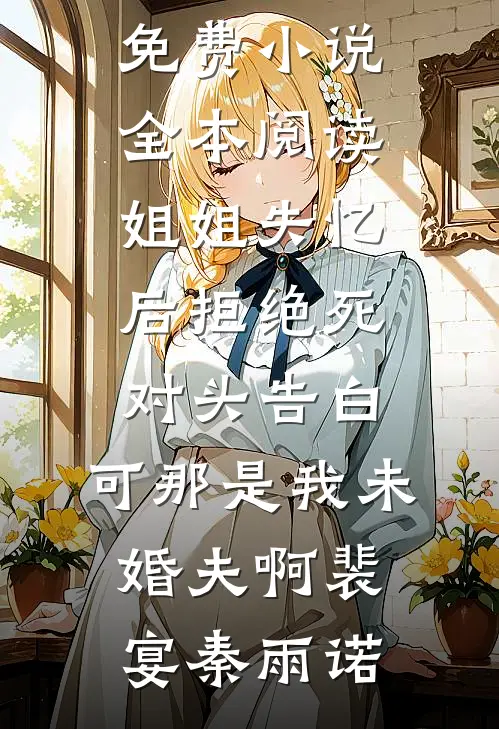 姐姐失忆后拒绝死对头告白，可那是我未婚夫啊(裴宴秦雨诺)完本免费小说_免费小说全本阅读姐姐失忆后拒绝死对头告白，可那是我未婚夫啊(裴宴秦雨诺)