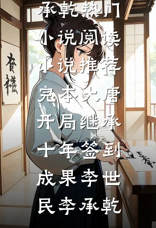 大唐：开局继承十年签到成果(李世民李承乾)热门小说阅读_小说推荐完本大唐：开局继承十年签到成果(李世民李承乾)