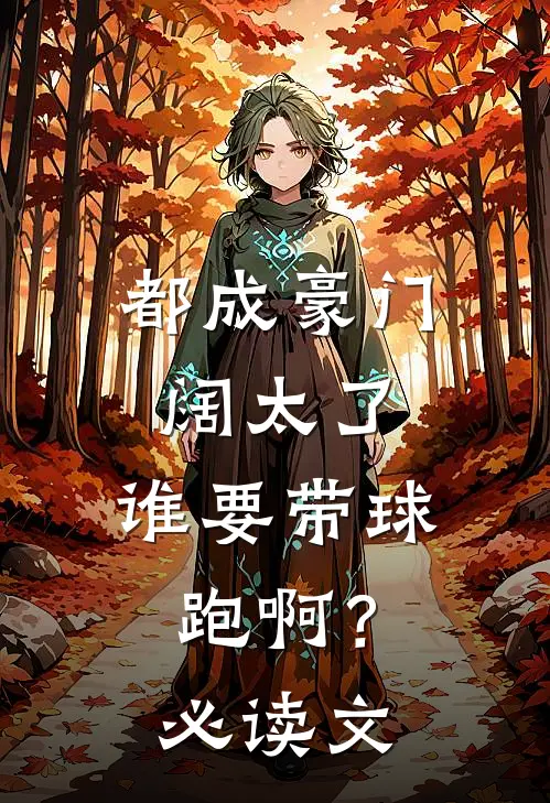 都成豪门阔太了，谁要带球跑啊？必读文
